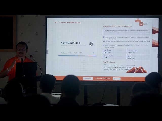 Hands-On Exploration of Open-Source LLMs on Ubuntu - Khairul Aizat Kamarudzzaman | UbuCon Asia 2025