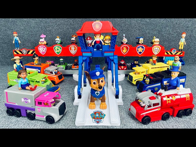 42 Minutes Satisfying with Unboxing Paw Patrol Toys Collection ASMR | Toy Review