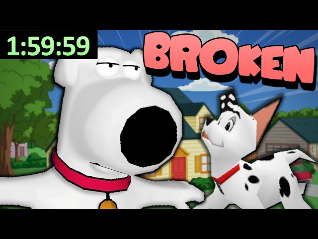 I Tried To Speedrun AWFUL Licensed Games