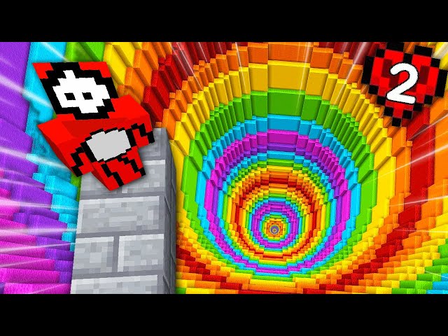 ОРИГИНАЛЬНАЯ карта The Dropper в Minecraft в...