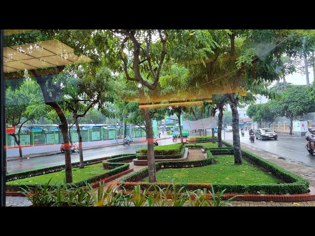Central Station, Ben Thanh, HCMC, Vietnam 