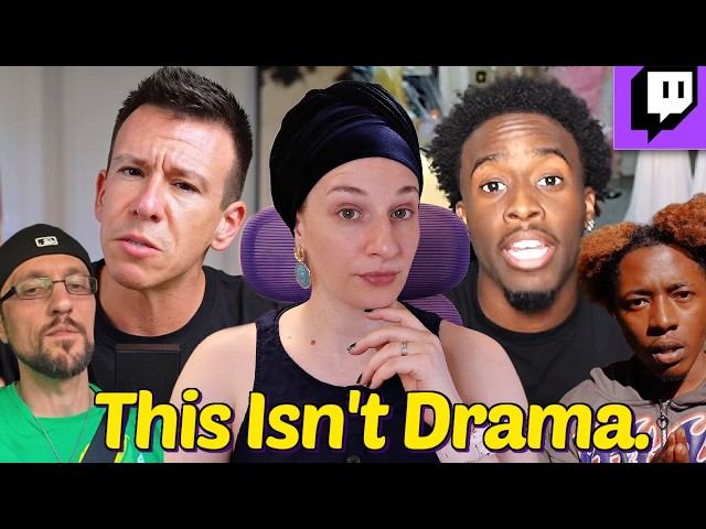 Everyone Is Ignoring The Kai Cenat Situation (Twitch, Youtube News Creators..)