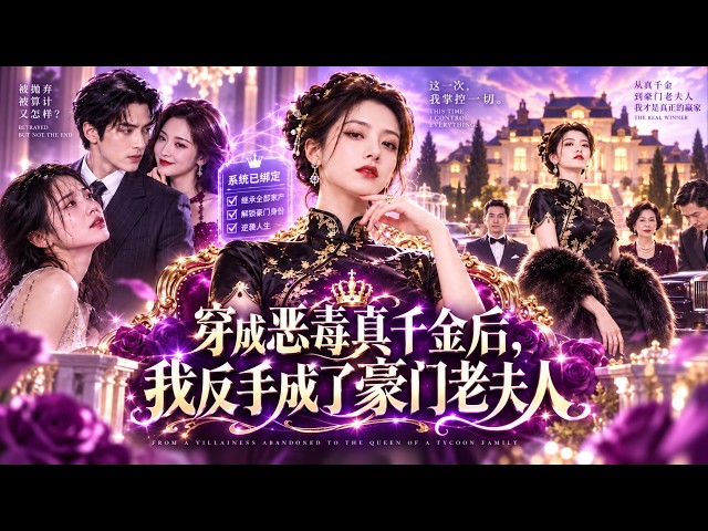Transmigrated as the Villainous True Heiress, I Became the Family Matriarch