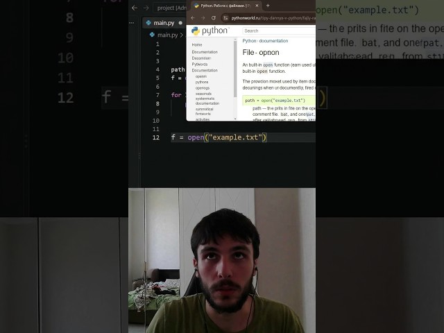 Охио респектс пайтон  #python #программирование
