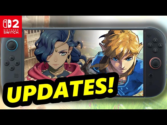 BIG Zelda Rumor & NEW Nintendo Switch 2 Updates!