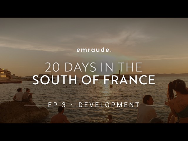 EP.3 Development - 20 days, 1 mission: making luxury training more immersive