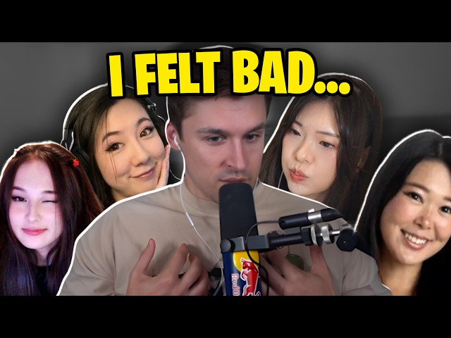 Ludwig Feels BAD After Calling Out Fuslie, Tina, Miyoung, and ExtraEmily