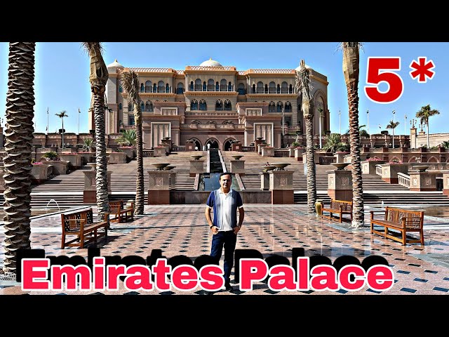 I Spent 24 Hours at Emirates Palace Hotel Abu Dhabi and Was Blown Away