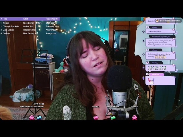 an elusive singing stream?! | vgm, anime, disney, & more~ | !discord