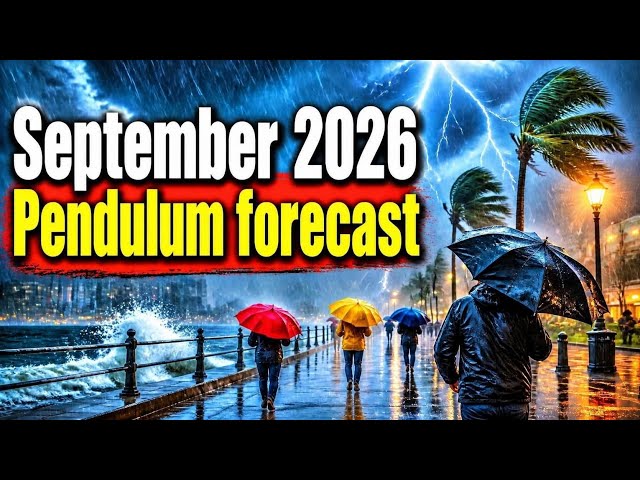 September 2026 Pendulum Reading 