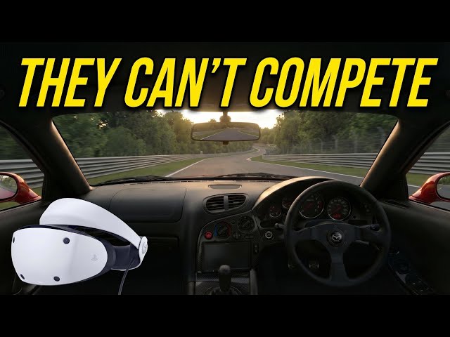 GT7 PSVR2 Has No Competition — And Here's Why