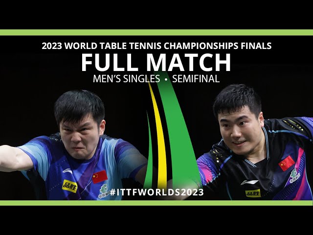 FULL MATCH | FAN Zhendong vs LIANG Jingkun | MS SF | #ITTFWorlds2023