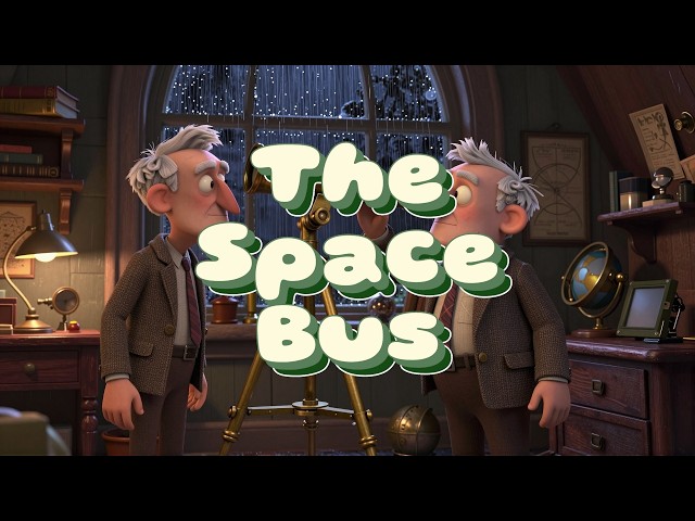 The Space Bus. #SpaceComedy #AlienEncounters #SciFiStory #BritishHumour #FirstContact