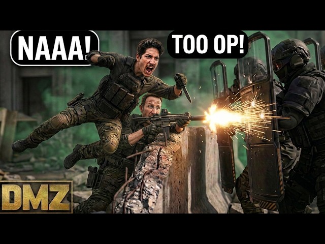 We Did the HARDEST DMZ Mission So You Don't Have To | MW4