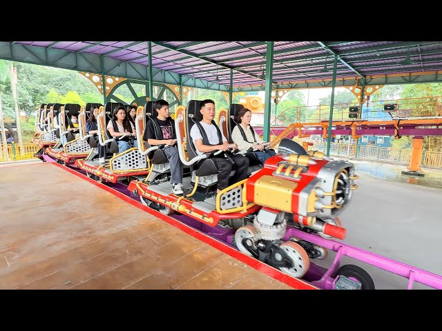 "LAUNCH COASTER" Front Row POV Chimelong Paradise Guangzhou
