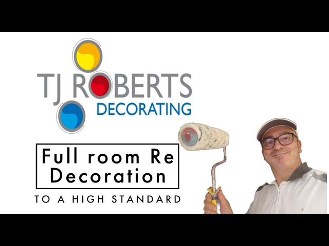 T J Roberts Decorating Full Room Re decoration in Harrogate #painting