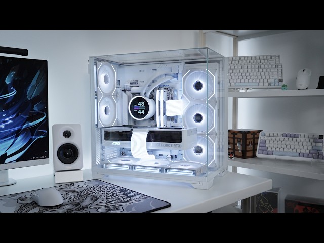 I Built My Dream PC - Lian Li O11 Vision Compact, RTX 5070 Ti, Ryzen 9 9900X