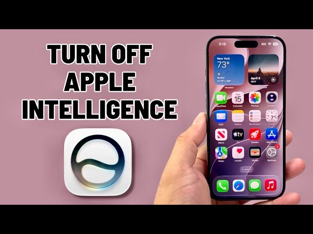 iOS 27: How To Turn Off Apple Intelligence (Siri AI)