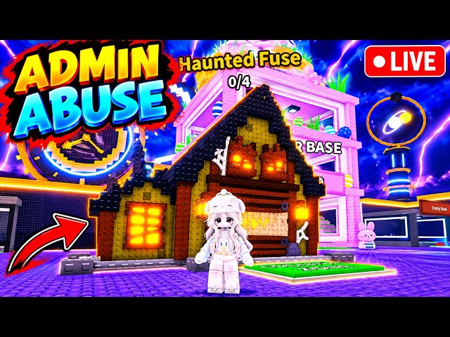 Admin Abuse & Trading Update! +1 Speed Keyboard Escape Roblox LIVE