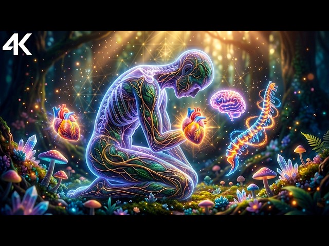 432Hz + 852Hz + 528Hz + 741Hz + 777HzThe Deepest Healing: Whole Body Regeneration, Relieve Stress#29