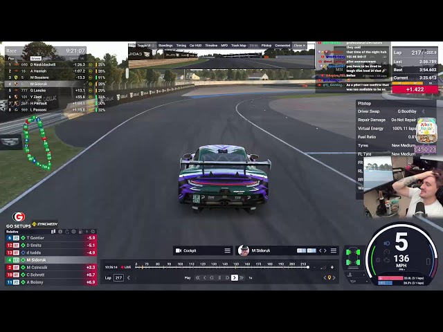 🔴 LIVE - LMU 24 Hours of Le Mans 🏆 The Biggest Race of the Year! PART 2