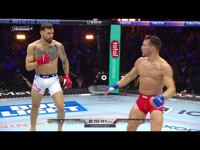 Mauricio Ruffy vs Michael Chandler | Full Fight | UFC 331