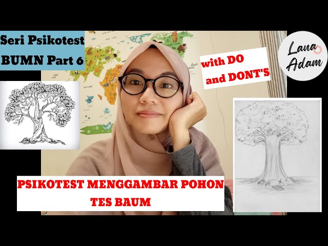 The Secret of the Tree Drawing Psychometric Test | BAUM Test | Tips and Tricks for Taking It | BU...