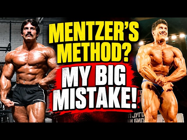 I FOLLOWED MIKE MENTZER FOR 2 YEARS — MY BIGGEST BODYBUILDING MISTAKE!