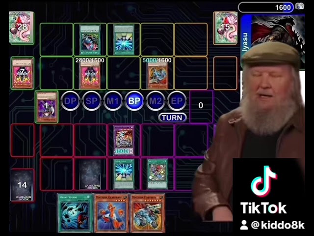 MACHINA JINZO OTK gameplay Edison format yu-gi-oh! 