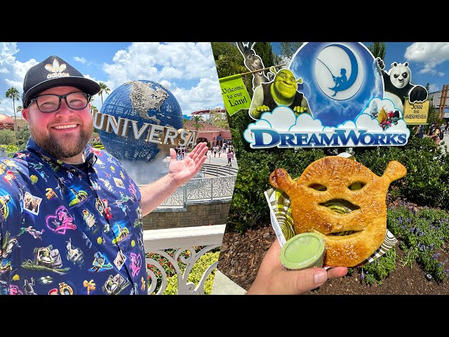 Universal Studios Orlando | NEW Shrek Food & How To SKIP The Lines | Orlando Informer Meetup | UOAP