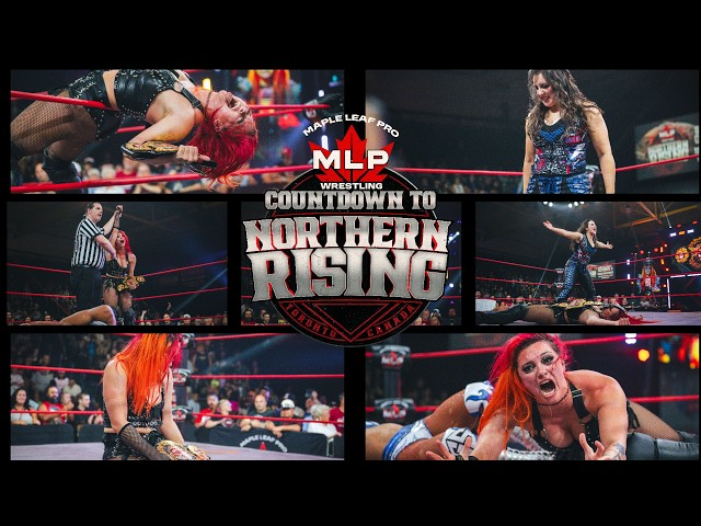 MLP Women's Championship: Priscilla Kelly vs. Nikki Storm | MLP Countdown to Northern Rising