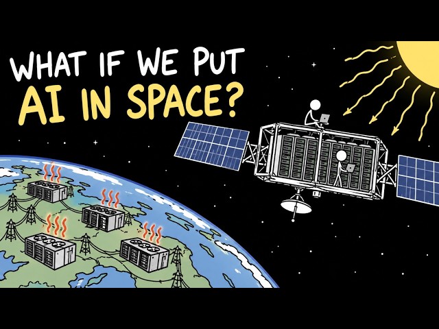 What If We Put AI In Space