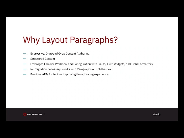 Intro to Layout Paragraphs: an Easy-to-Use, Drag-and-Drop Content Editing Tool for Drupal