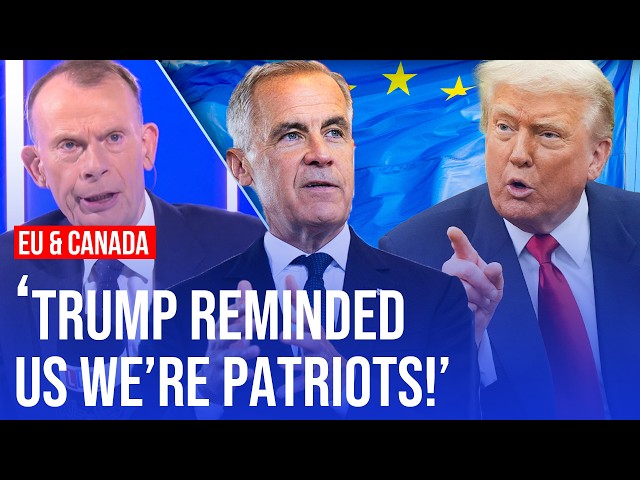 Trump threatens EU with tariffs over ‘laughable’ Canada membership offer
