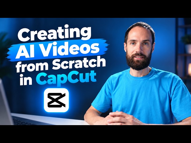How to create AI videos in CapCut if you're a beginner