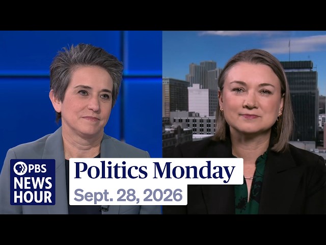 Tamara Keith and Amy Walter on taxpayer funds used for TV ads promoting Trump