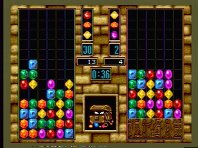 Columns III - Hard mode speed run [25:32]