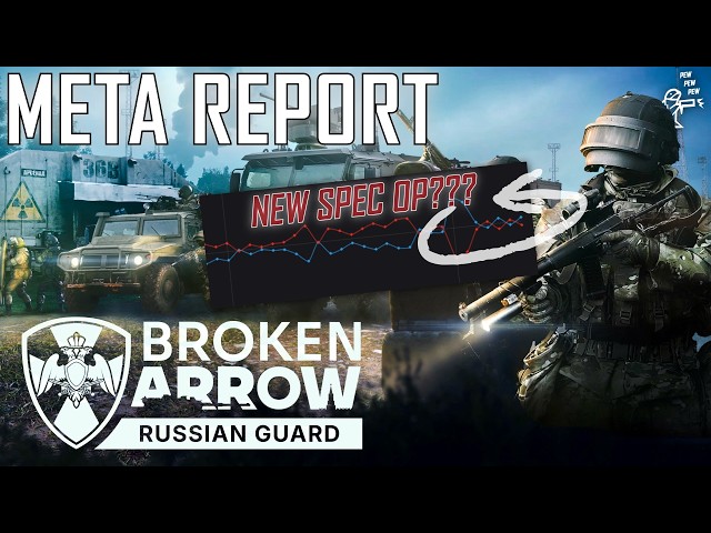 Overpowered or Overpicked??? | Broken Arrow Meta Report | Win Rates, Specs, and Meta Unit Builds