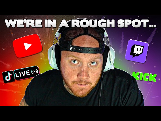 TIMTHETATMAN TALKS ABOUT STREAMING IN 2026
