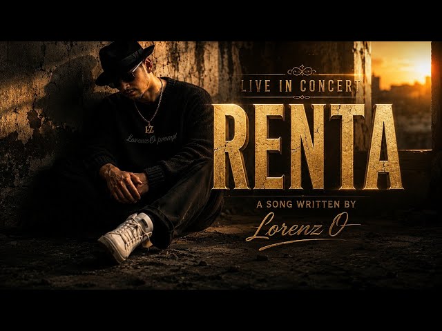 🎵 RENTA 💔 | Live in Concert | A Song Written by LorenzO