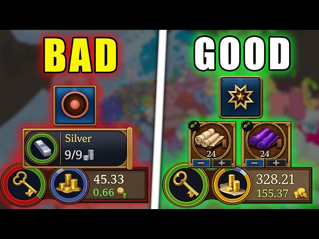 EU5 1.2 Economy Guide! 9 Things You're Doing Wrong