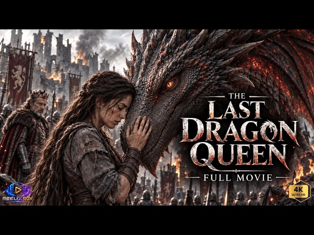 The Last Dragon Queen | Full Fantasy Movie - AI Short Film by ReelixBox