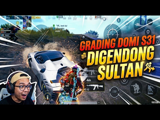 GRADING DOMI DIBANTU SULTAN - PUBG Mobile