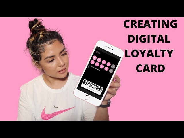 GOING DIGITAL, PART1 - LOYALTY CARDS | THE PINK BEAUTIE