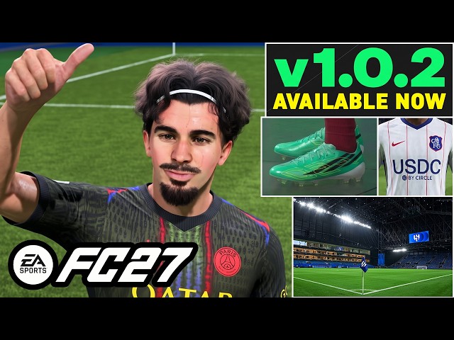 EA FC 27 - NEW Title Update, CONFIRMED Additions, Fixes & Real Faces ✅