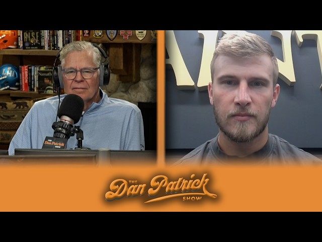 Tyler Shough on the Dan Patrick Show Full Interview | 9/22/26