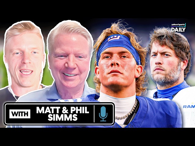 Can The Giants Stay Undefeated? + NFL Week 2 Recap w/ Phil & Matt Sims