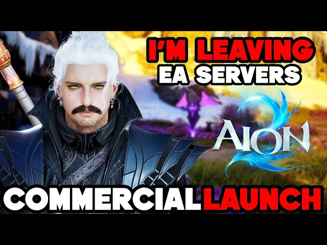 I’m Leaving the Early Access Servers. Should You Too? My New Plans for AION 2 Global Version