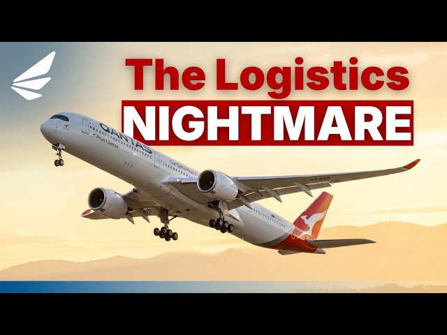 The Brutal Logistics Behind the World’s First 20-Hour Flight