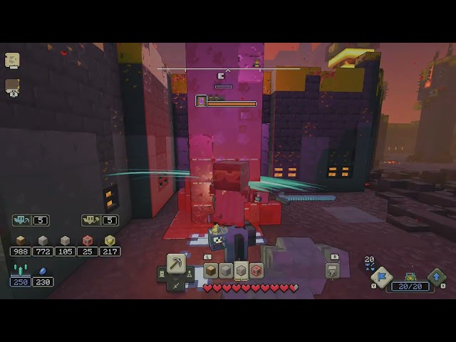 Abit of minecraft legends nintendo switch 2